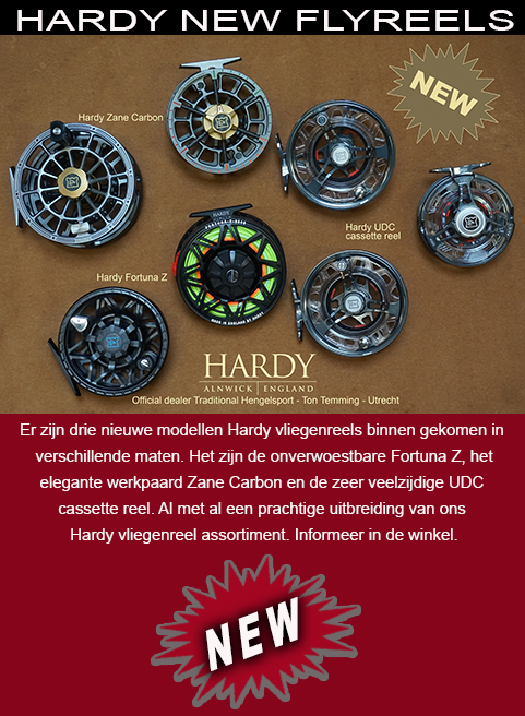 Hardy vliegenreels NEW 2022