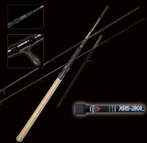 Trinis FX Long Distance Feeder Hengel 4,20m Voor Kanaal- En