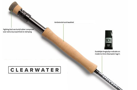 Orvis Clearwater Fly Rods Details