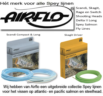 Airflo Spey Fly Lines & Shooting Heads