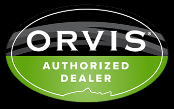 Orvis Dealer Logo zwart