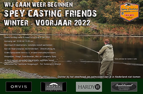 Spey Casting Friends winter-voorjaar 2022