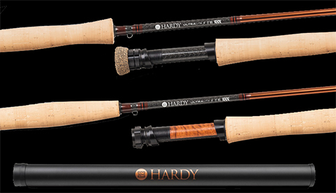 Hardy Ultralite X fly rod vliegenhengel